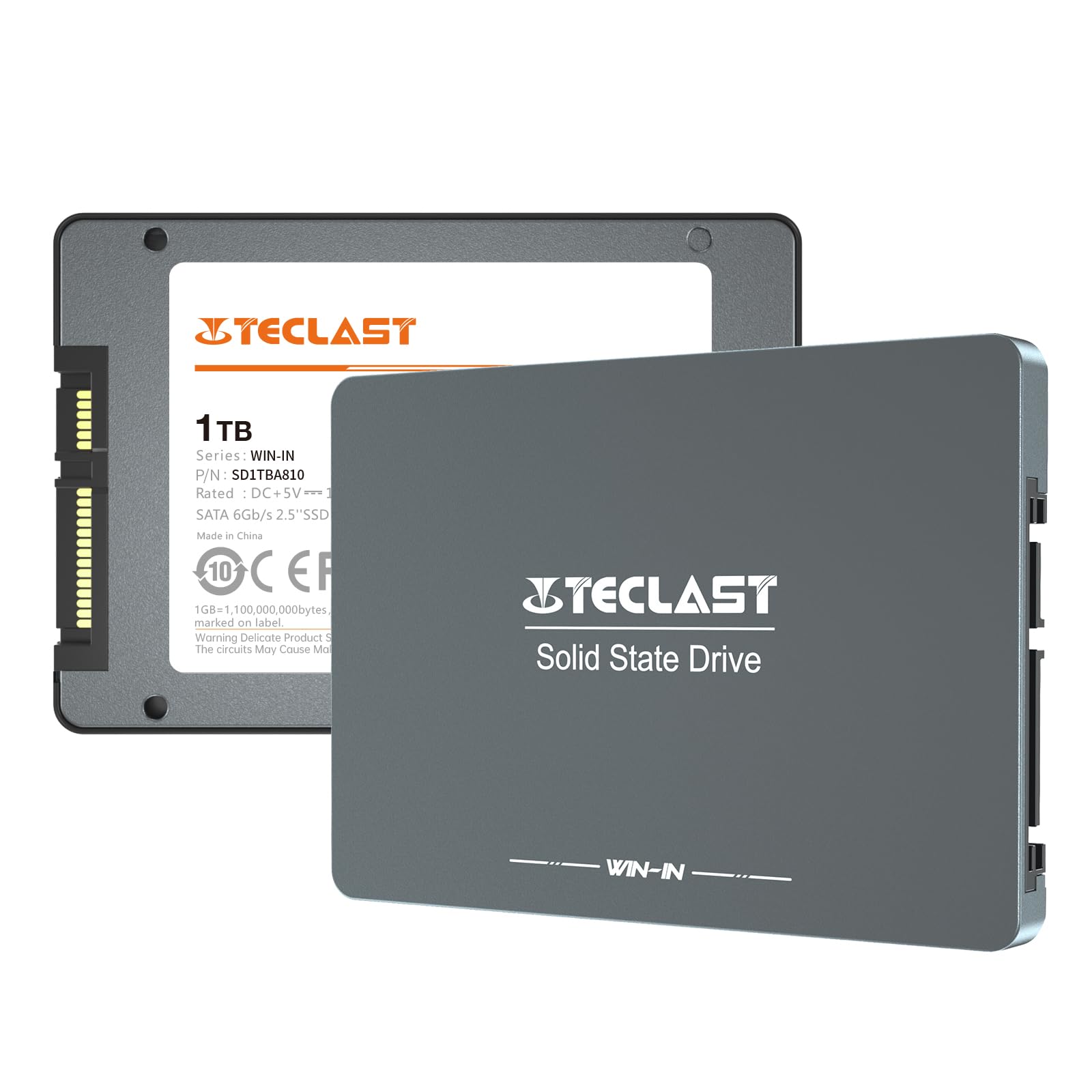【SSD 1TB】TECLAST A810 2.5 SATA TECLAST 1TB SSD SATA III 6Gb/s 2.5